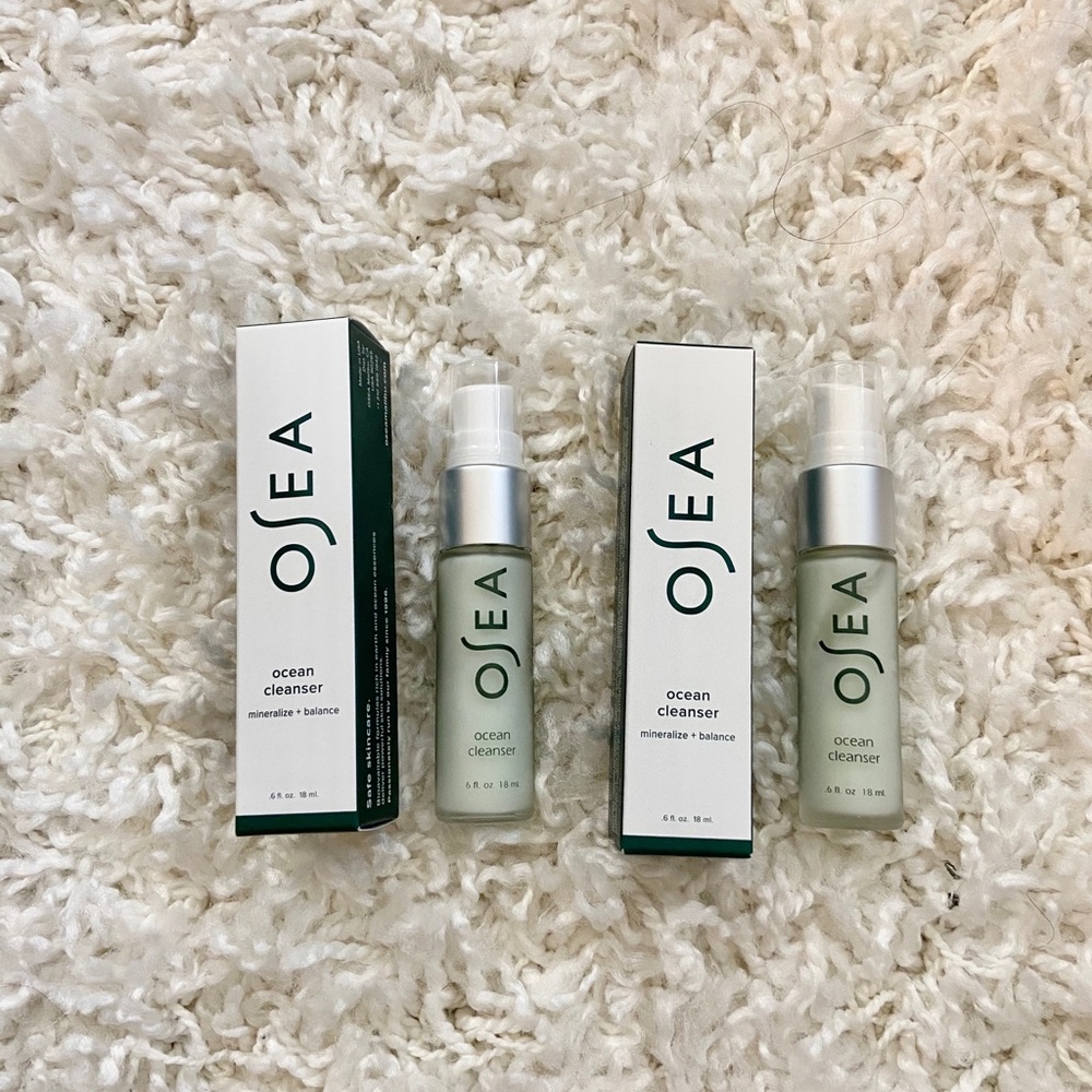 🆕 Osea Ocean Cleansers (2)